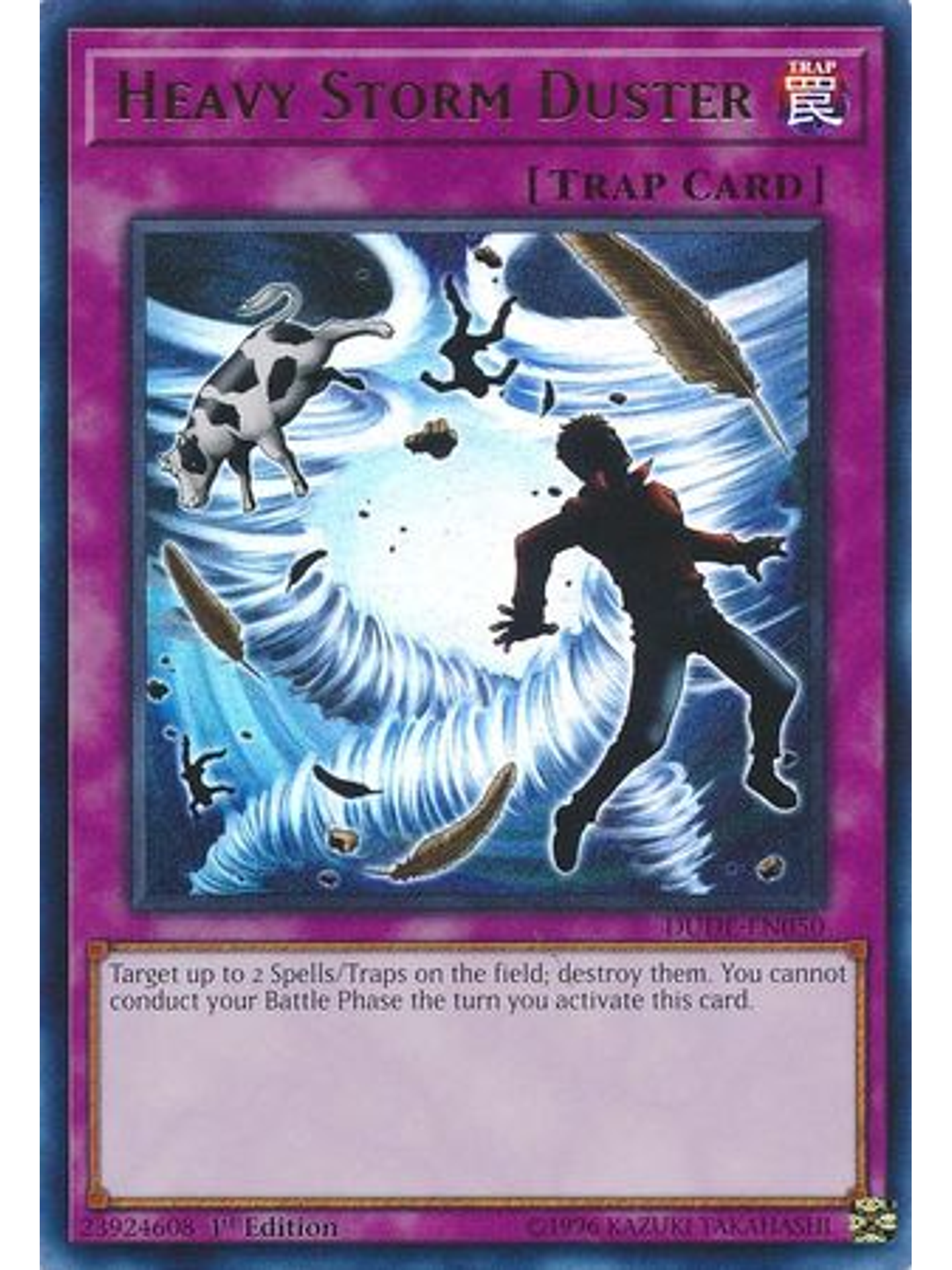 Heavy Storm Duster - DUDE-EN050 - Ultra Rare 1