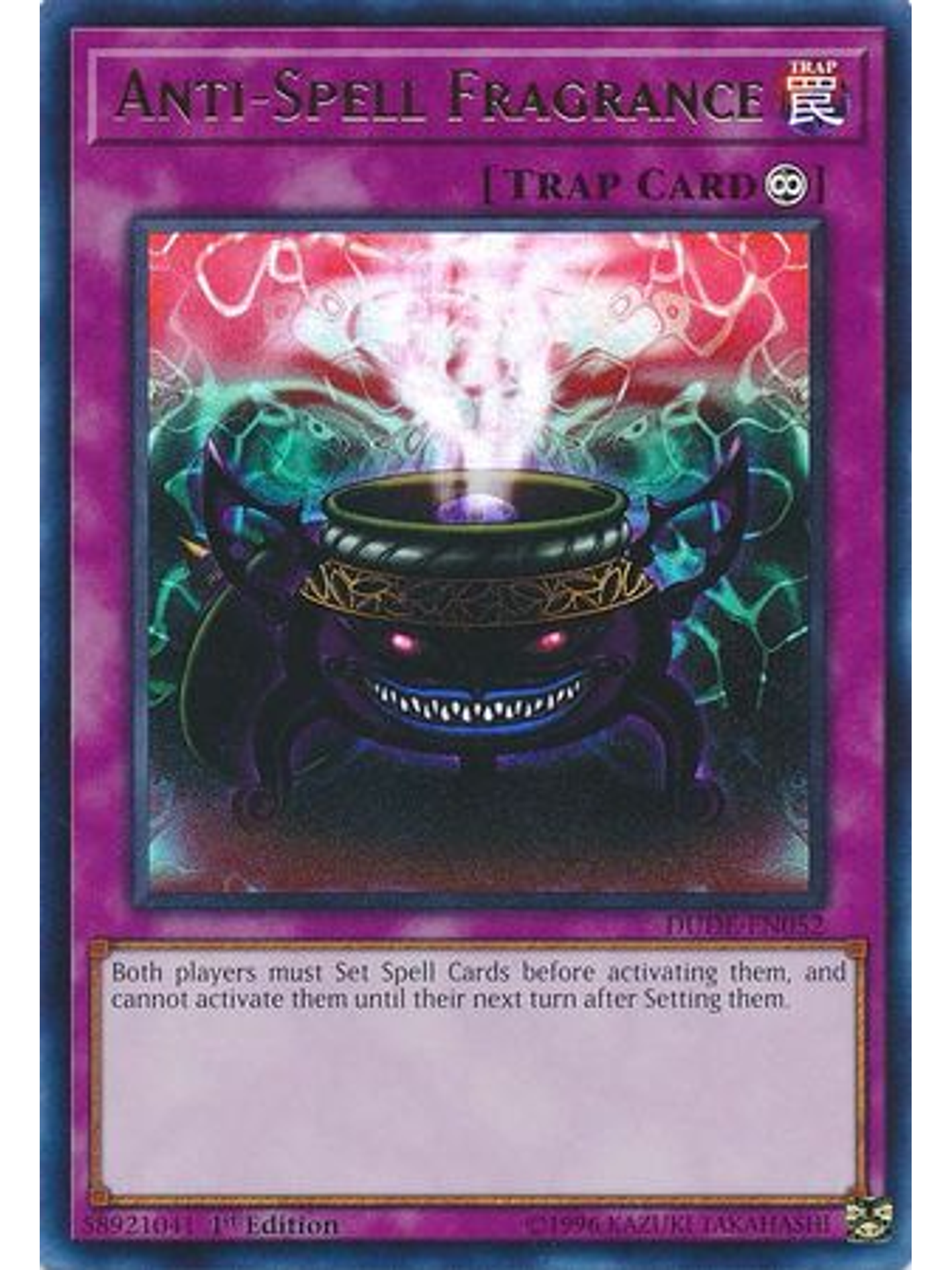 Anti-Spell Fragrance - DUDE-EN052 - Ultra Rare 1