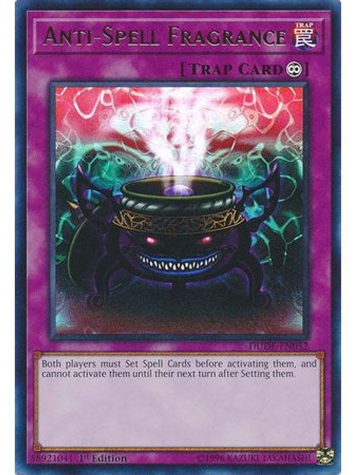 Anti-Spell Fragrance - DUDE-EN052 - Ultra Rare 1