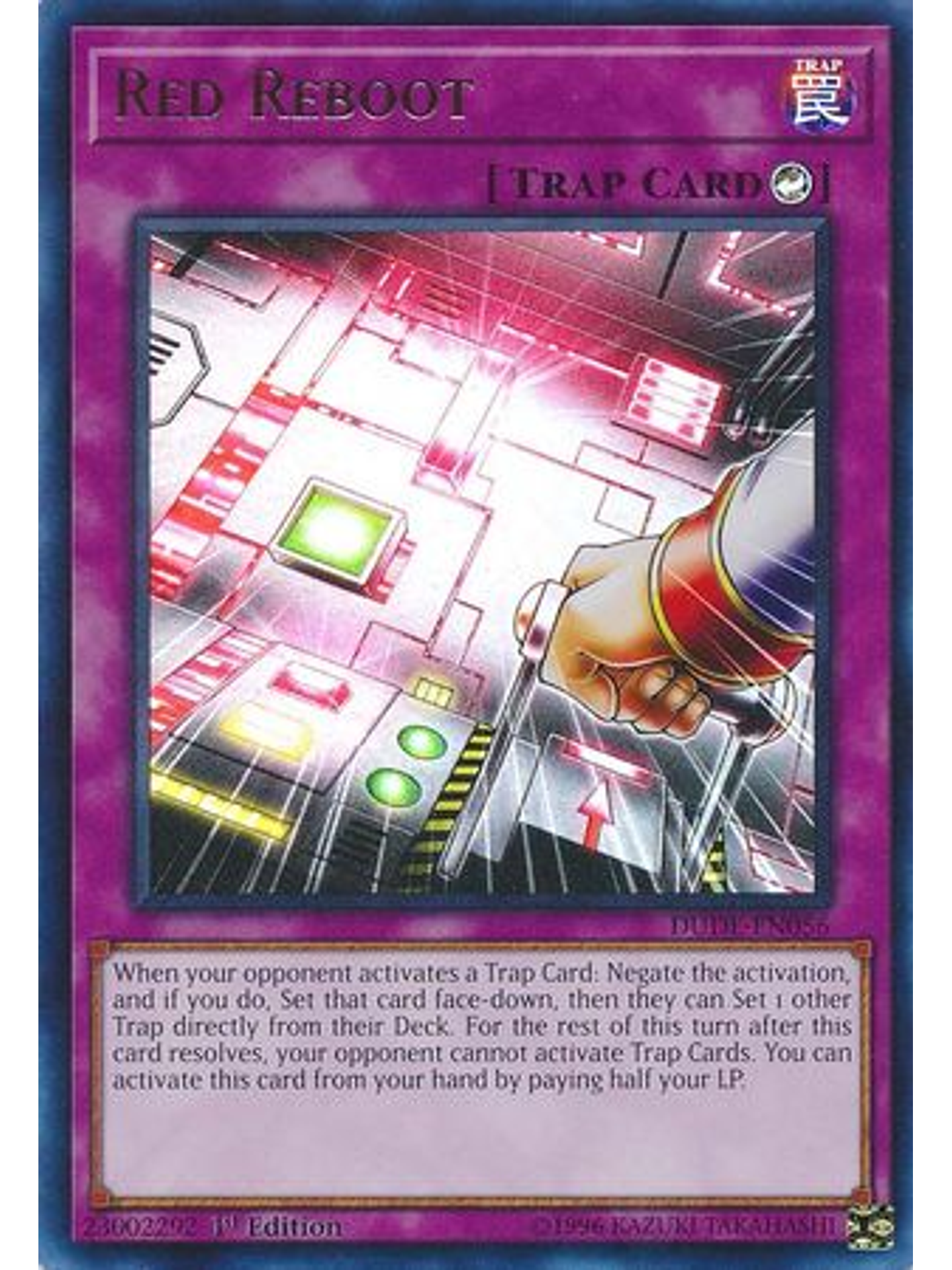 Red Reboot - DUDE-EN056 - Ultra Rare 1