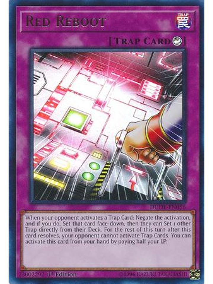 Red Reboot - DUDE-EN056 - Ultra Rare 1