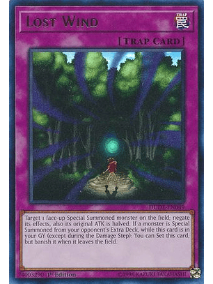 Lost Wind - DUDE-EN049 - Ultra Rare