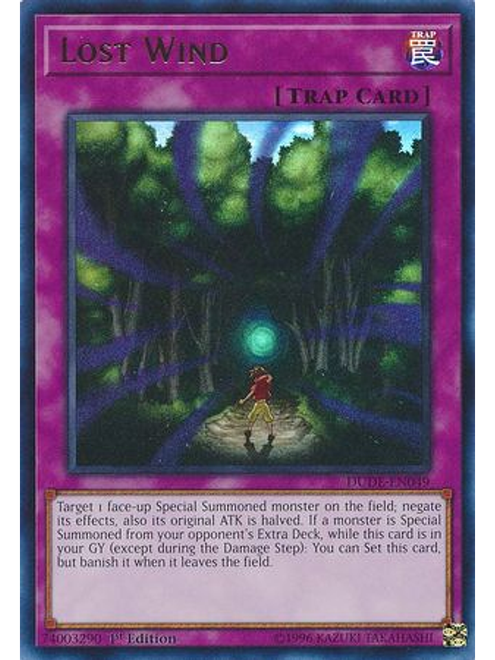 Lost Wind - DUDE-EN049 - Ultra Rare 1