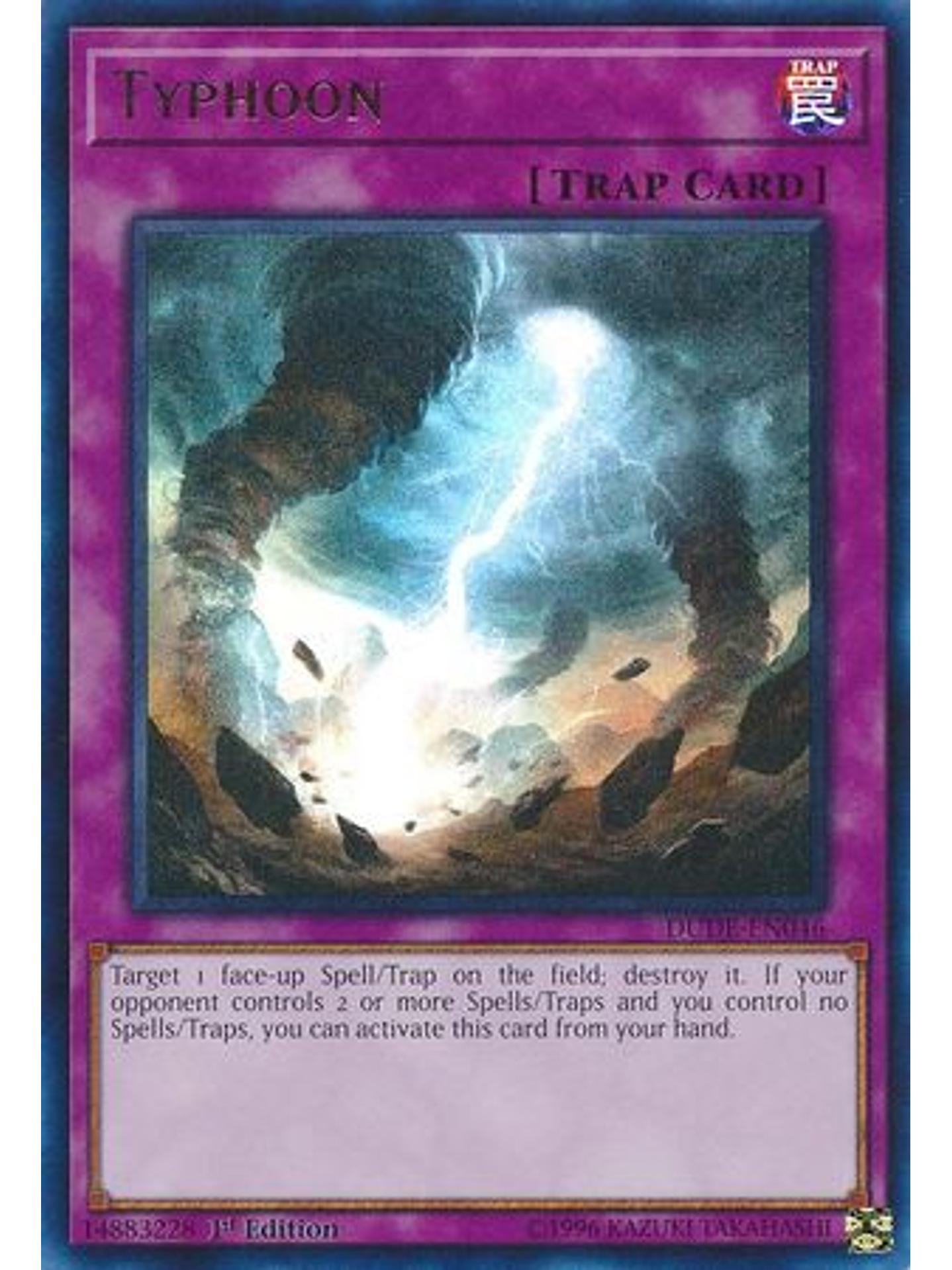 Typhoon - DUDE-EN046 - Ultra Rare 1