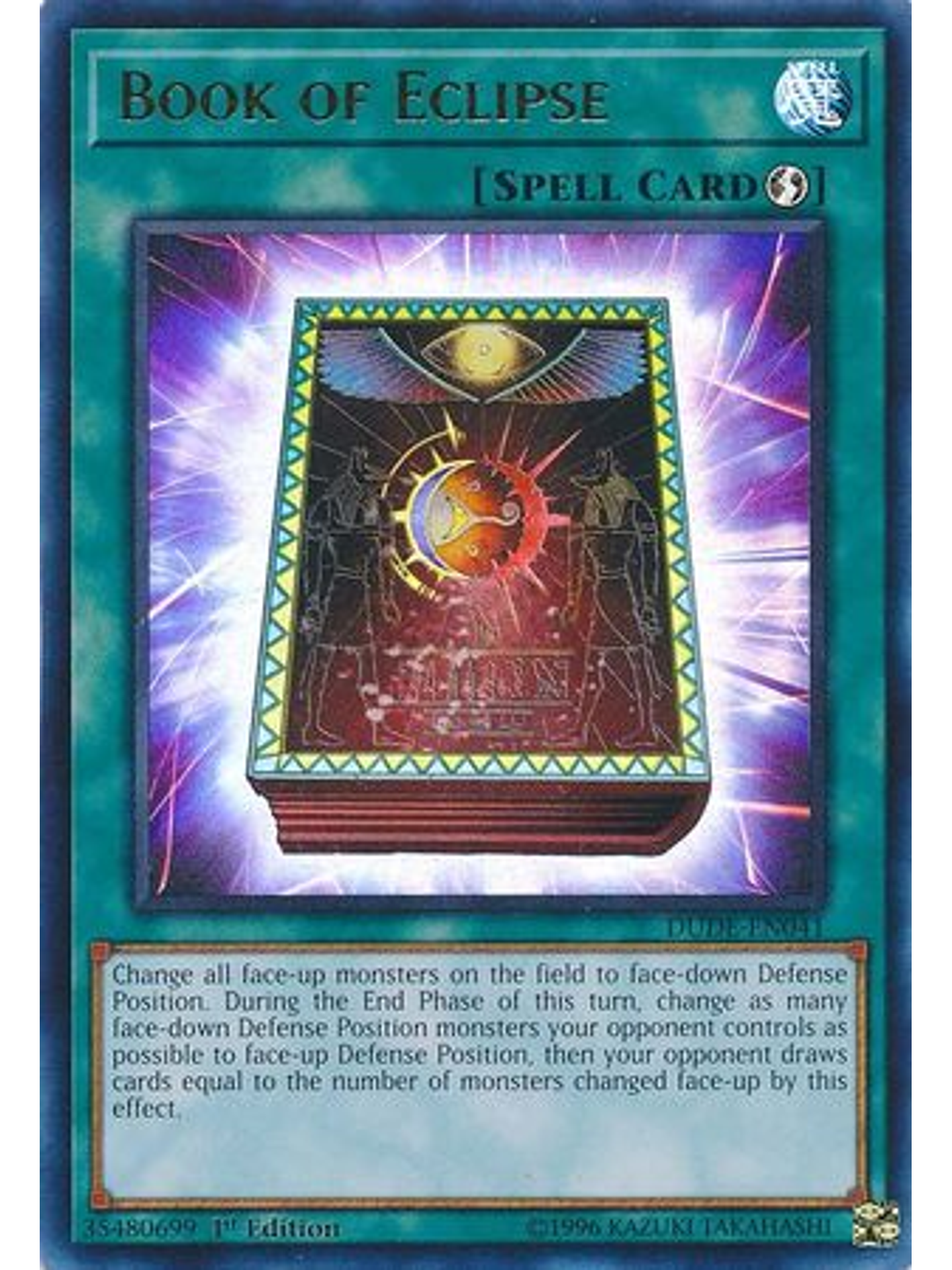 Book of Eclipse - DUDE-EN041 - Ultra Rare 1