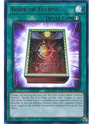 Book of Eclipse - DUDE-EN041 - Ultra Rare