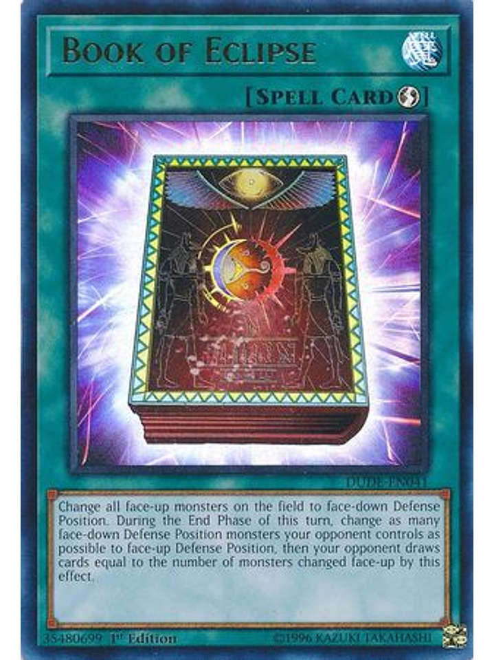 Book of Eclipse - DUDE-EN041 - Ultra Rare 1