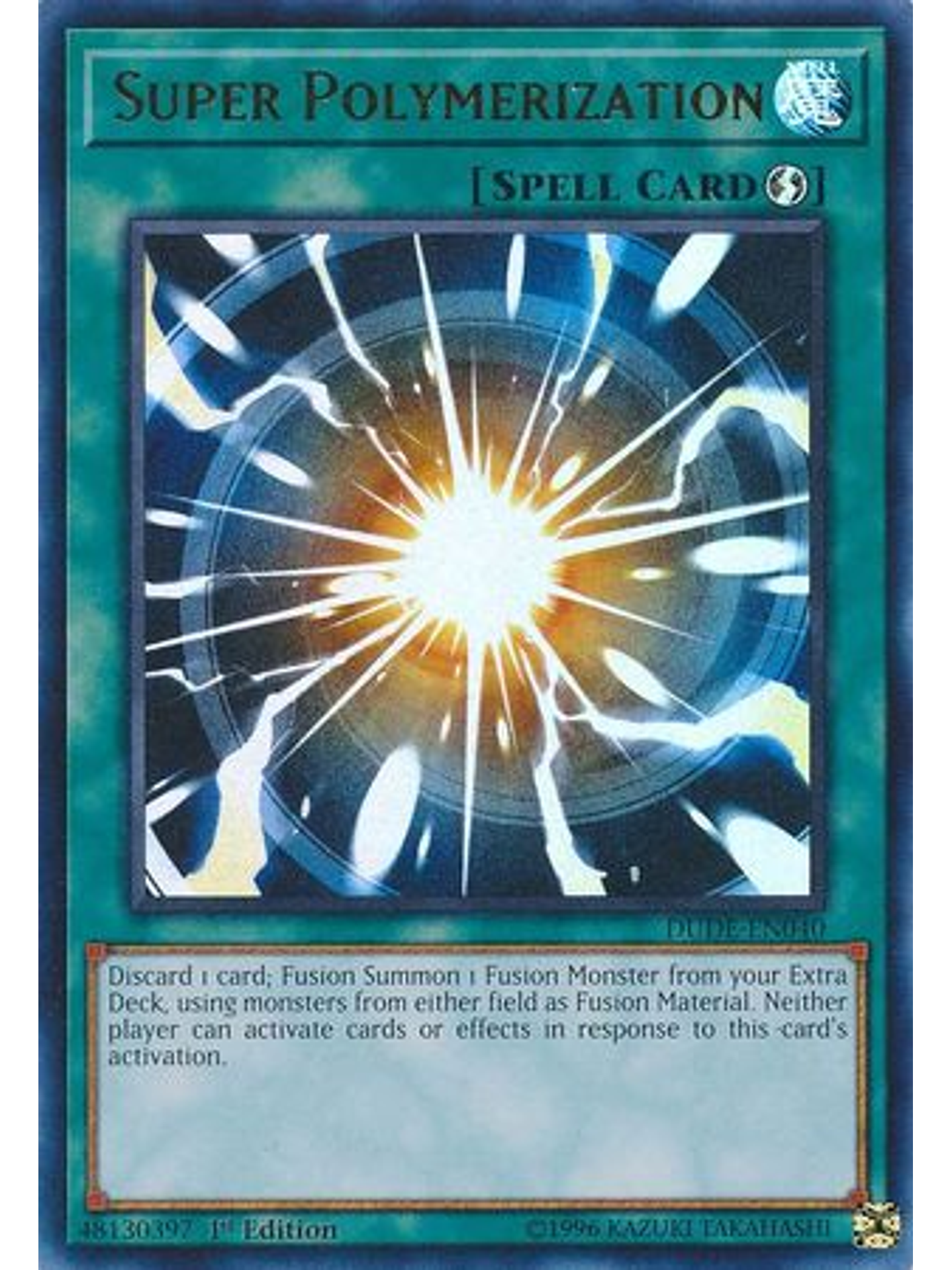 Super Polymerization - DUDE-EN040 - Ultra Rare 1