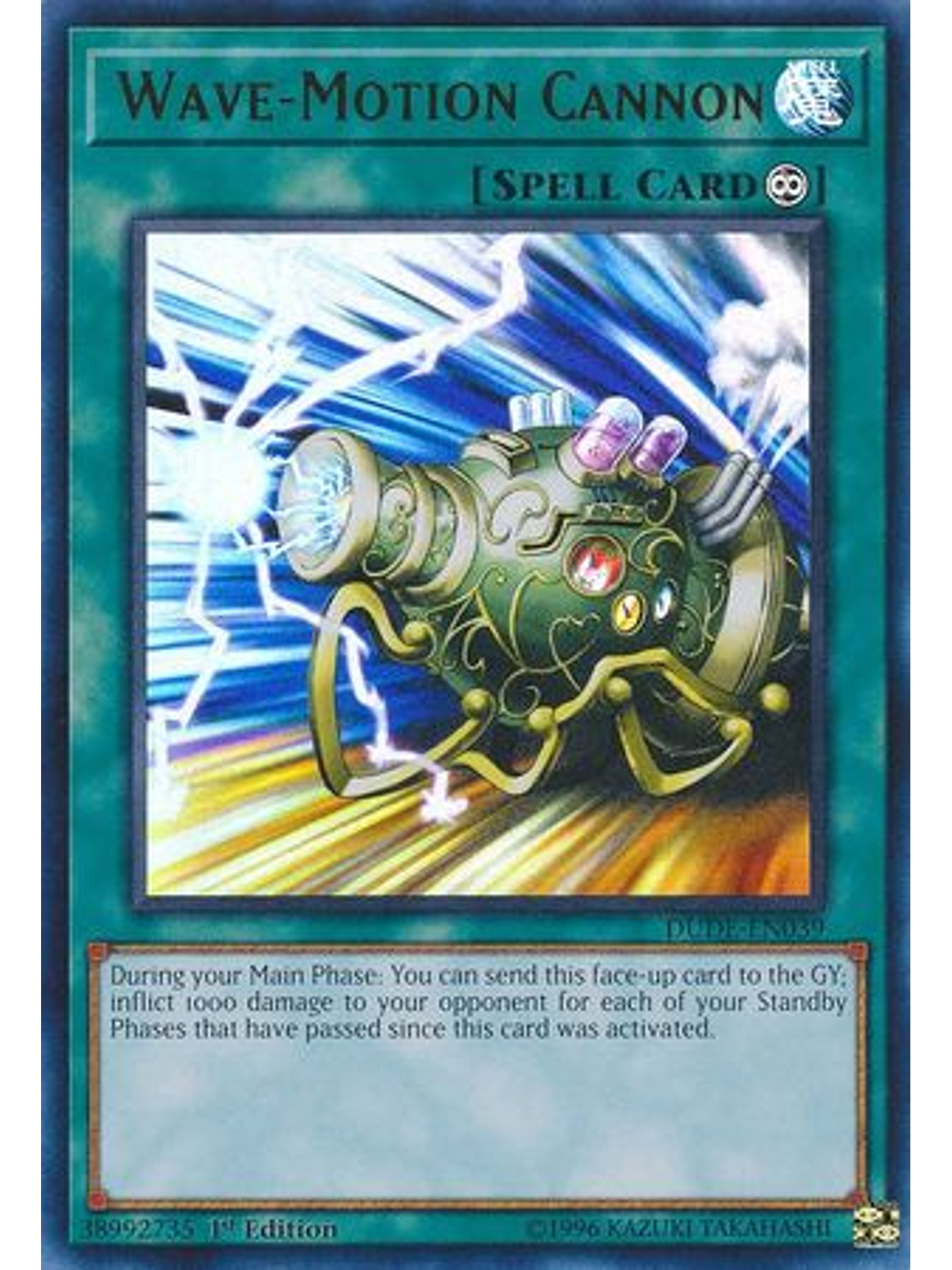 Wave-Motion Cannon - DUDE-EN039 - Ultra Rare 1