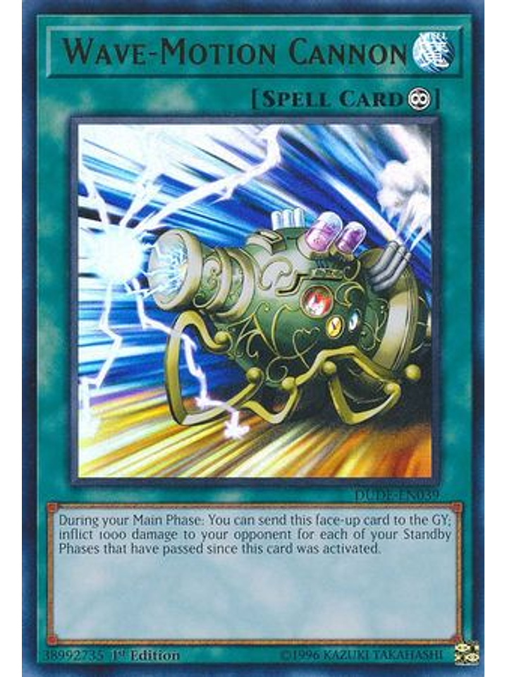 Wave-Motion Cannon - DUDE-EN039 - Ultra Rare 1