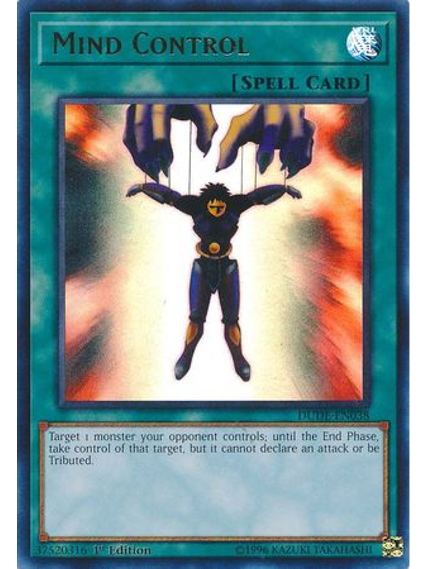 Mind Control - DUDE-EN038 - Ultra Rare 1