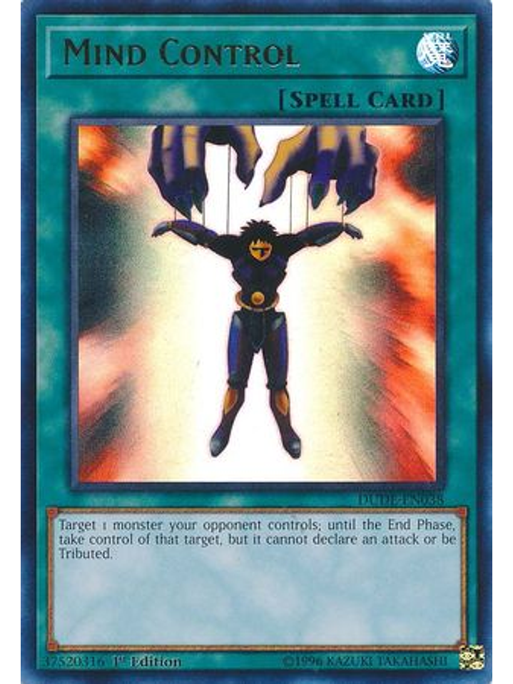 Mind Control - DUDE-EN038 - Ultra Rare 1