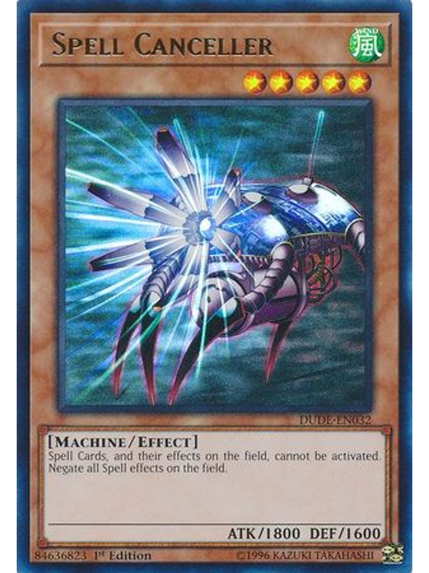 Spell Canceller - DUDE-EN032 - Ultra Rare 1