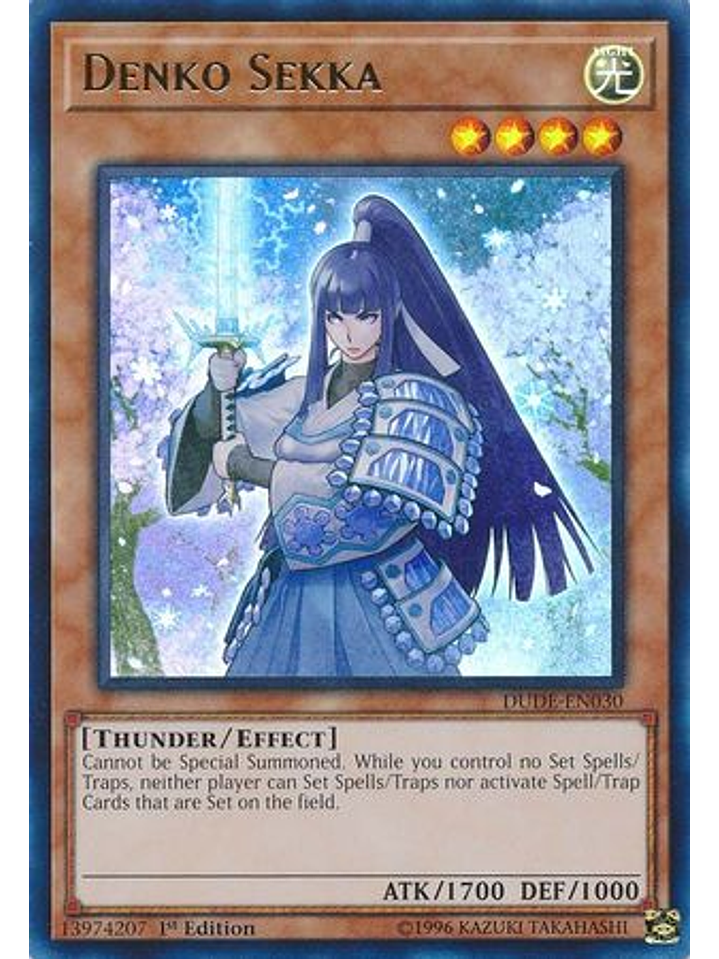 Denko Sekka - DUDE-EN030 - Ultra Rare 1