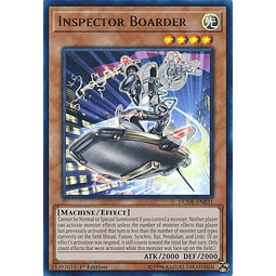 Inspector Boarder - DUDE-EN031 - Ultra Rare