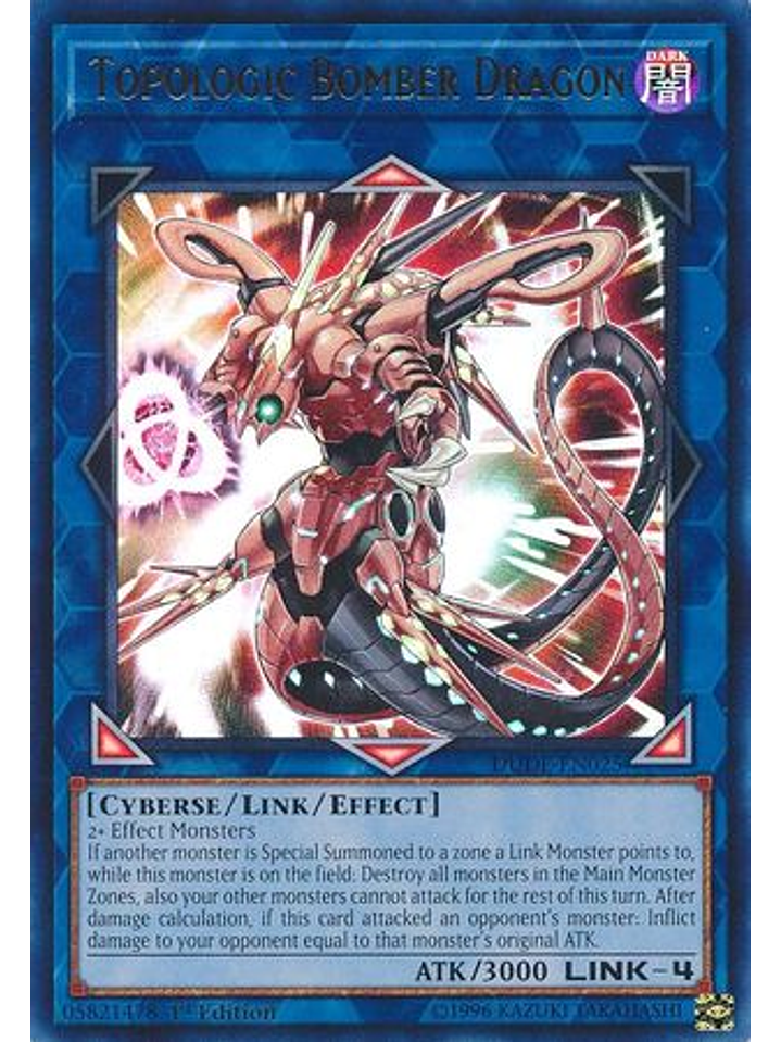 Topologic Bomber Dragon - DUDE-EN025 - Ultra Rare 1