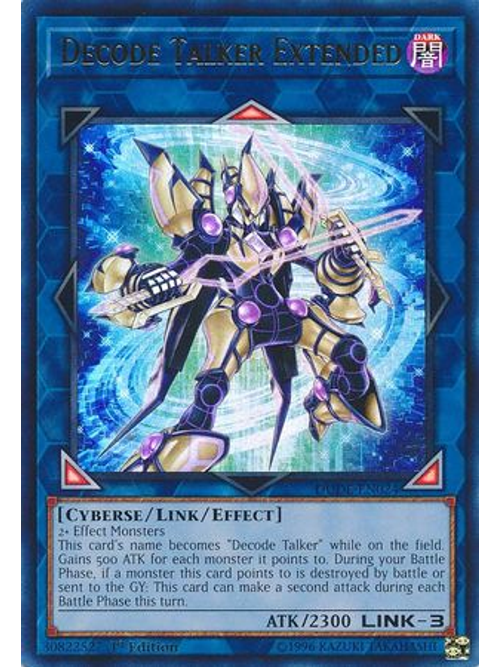 Decode Talker Extended - DUDE-EN024 - Ultra Rare 1