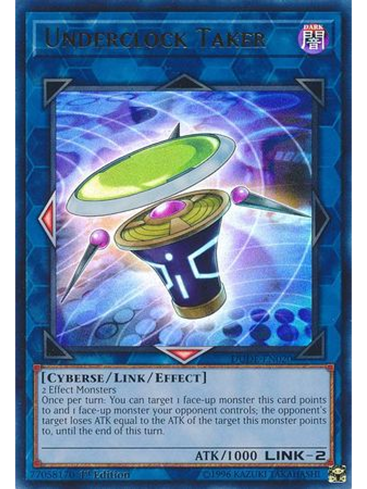 Underclock Taker - DUDE-EN020 - Ultra Rare 1