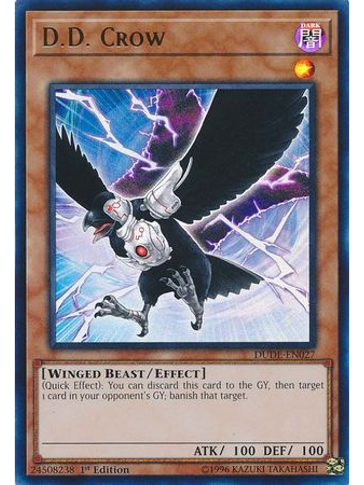 D.D. Crow - DUDE-EN027 - Ultra Rare 1