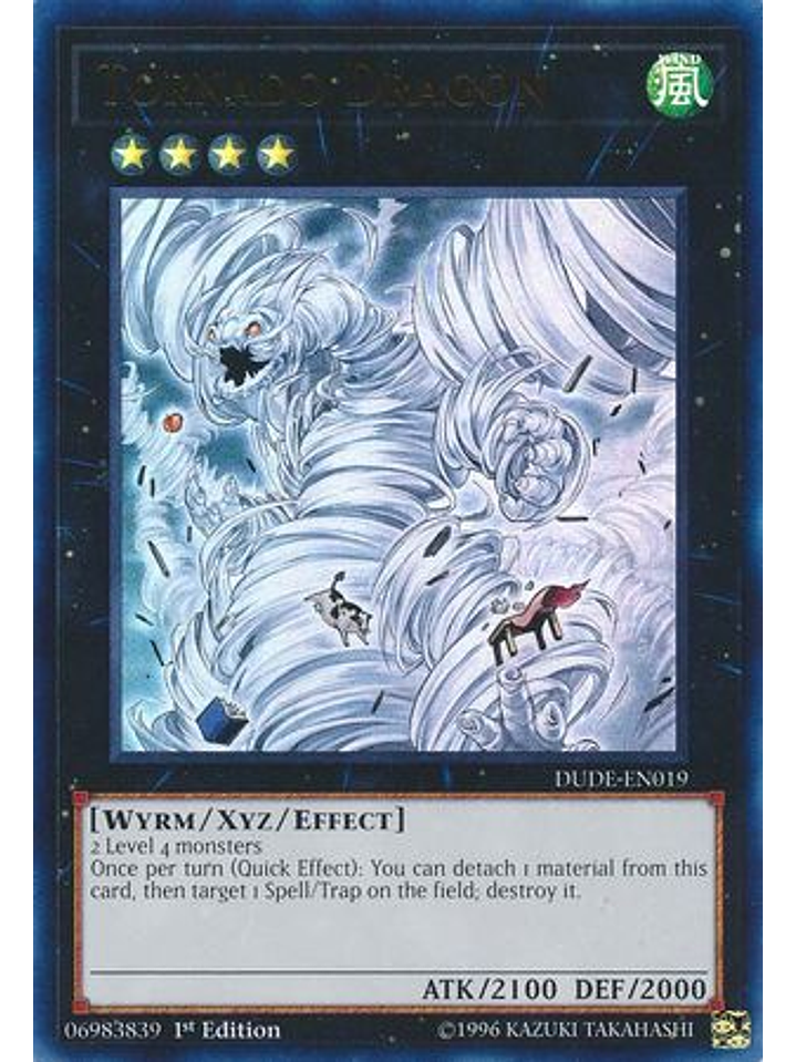 Tornado Dragon - DUDE-EN019 - Ultra Rare 1