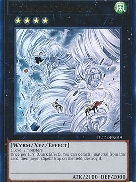 Tornado Dragon - DUDE-EN019 - Ultra Rare