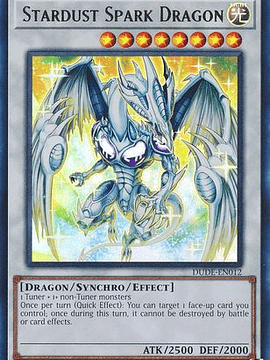 Stardust Spark Dragon - DUDE-EN012 - Ultra Rare