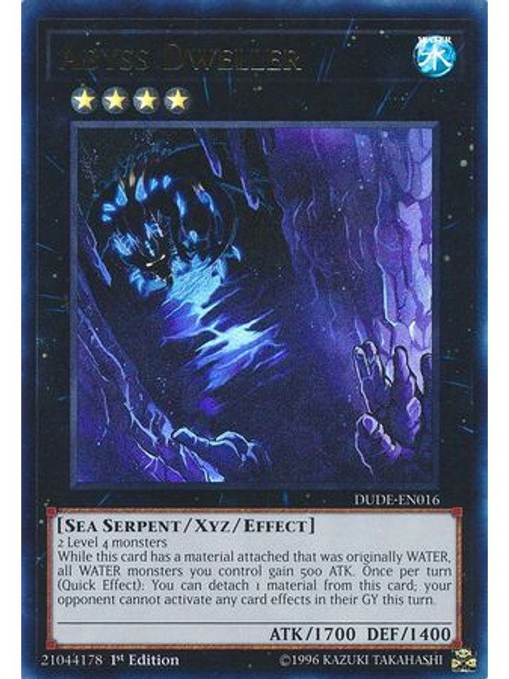 Abyss Dweller - DUDE-EN016 - Ultra Rare 1