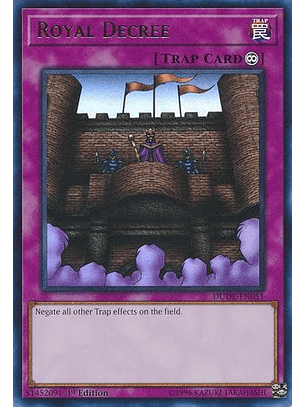 Royal Decree - DUDE-EN051 - Ultra Rare