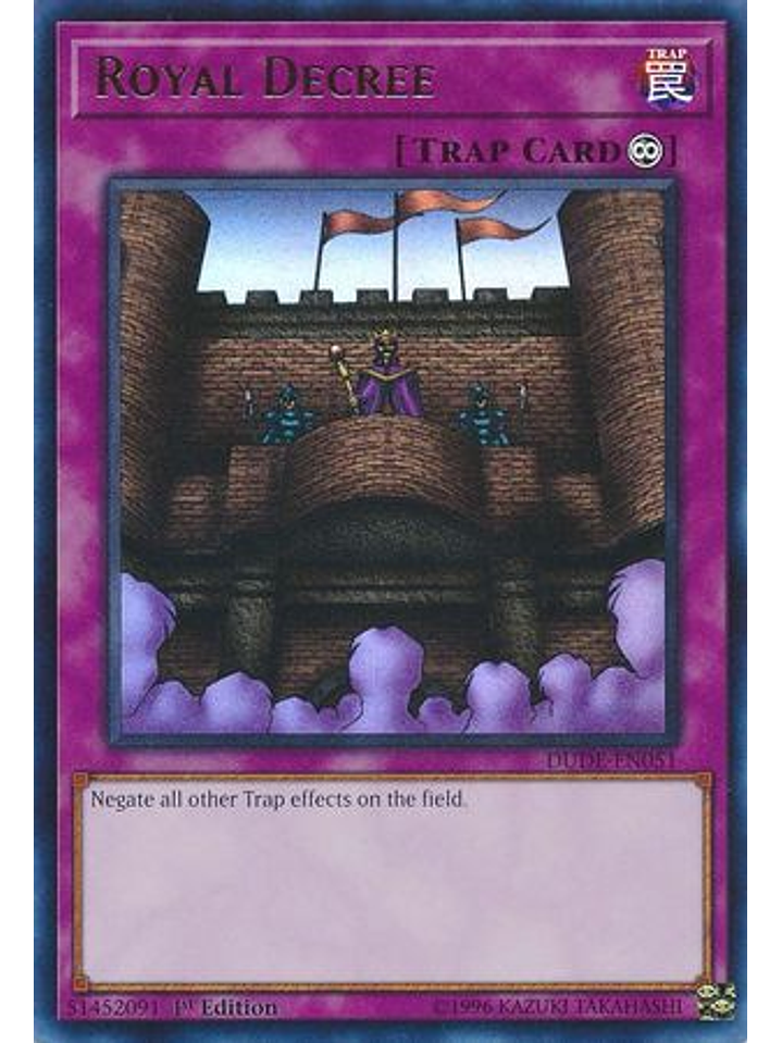 Royal Decree - DUDE-EN051 - Ultra Rare 1