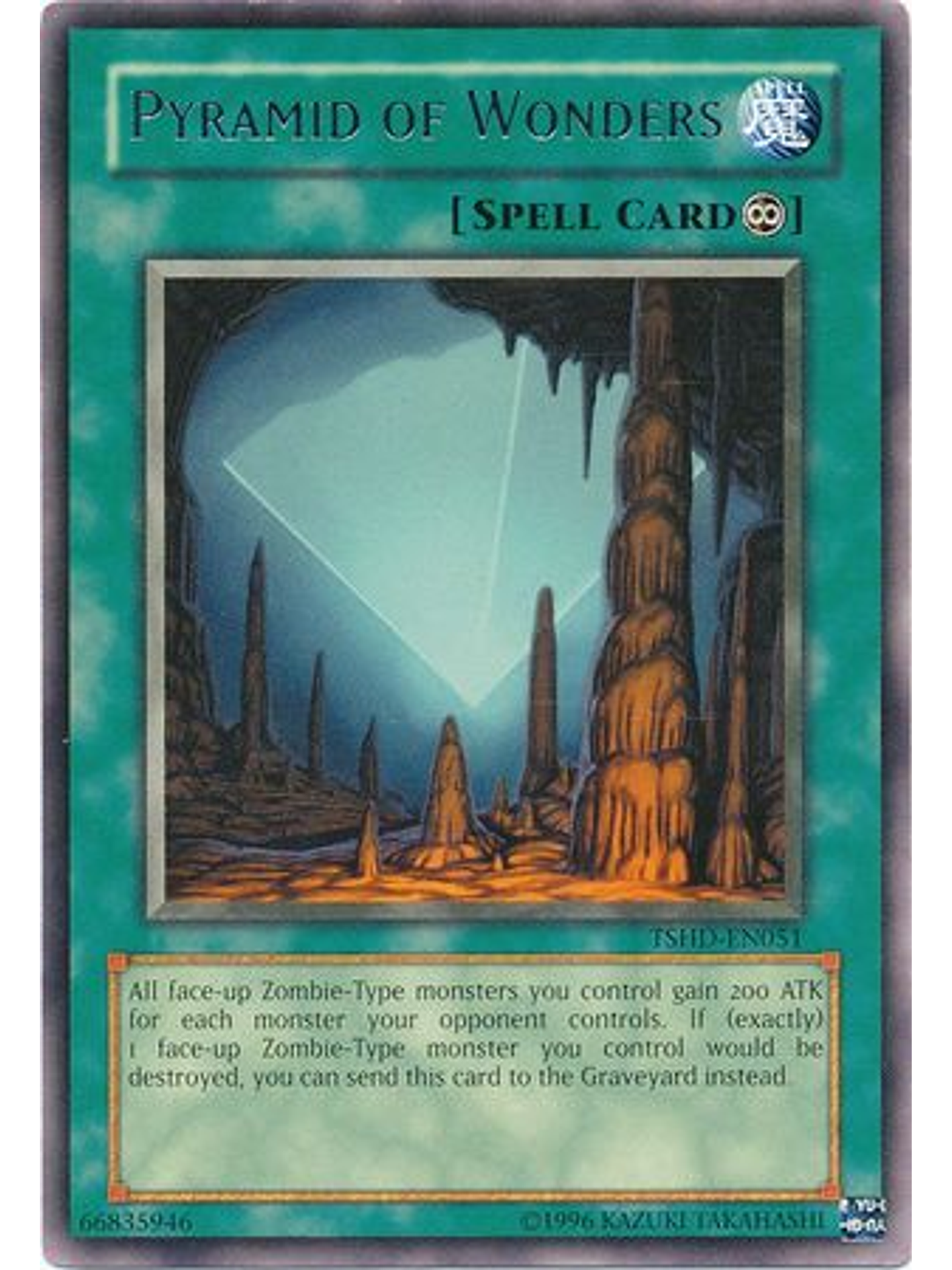 Pyramid of Wonders - TSHD-EN051 - Rare Unlimited 1