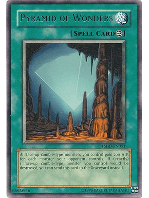Pyramid of Wonders - TSHD-EN051 - Rare Unlimited