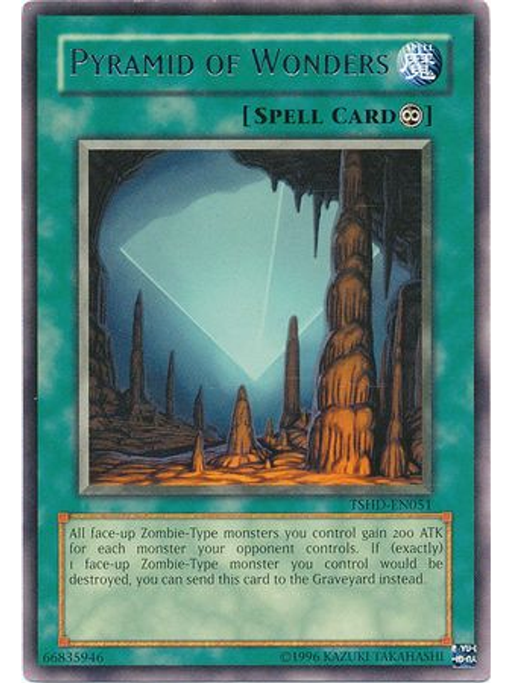 Pyramid of Wonders - TSHD-EN051 - Rare Unlimited 1