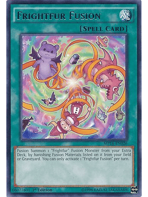 Frightfur Fusion - MP16-EN026 - Rare 1st Edition