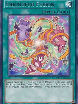 Frightfur Fusion - MP16-EN026 - Rare 1st Edition