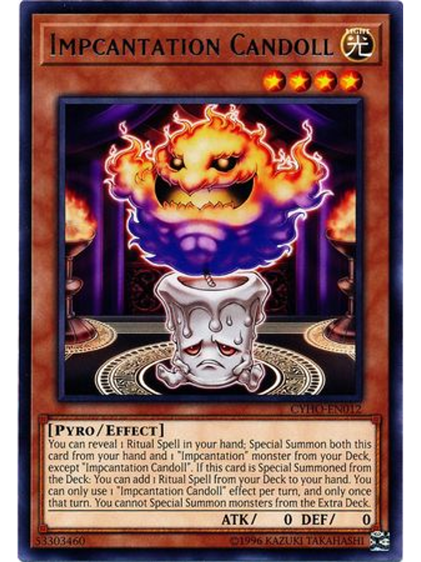 Impcantation Candoll - CYHO-EN012 - Rare Unlimited 1