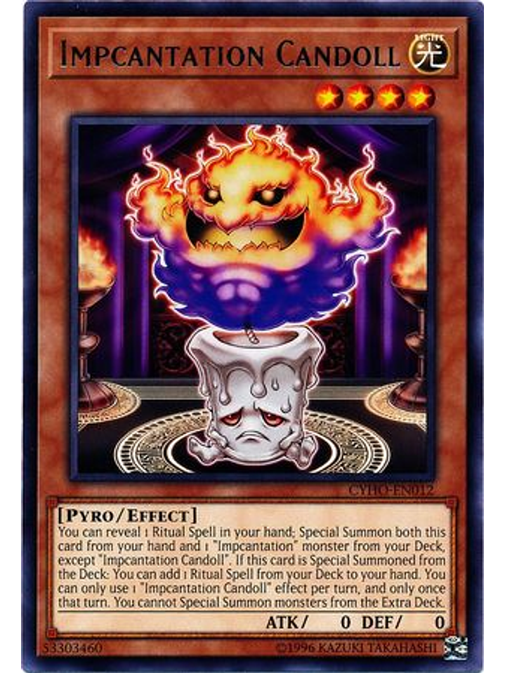 Impcantation Candoll - CYHO-EN012 - Rare Unlimited 1