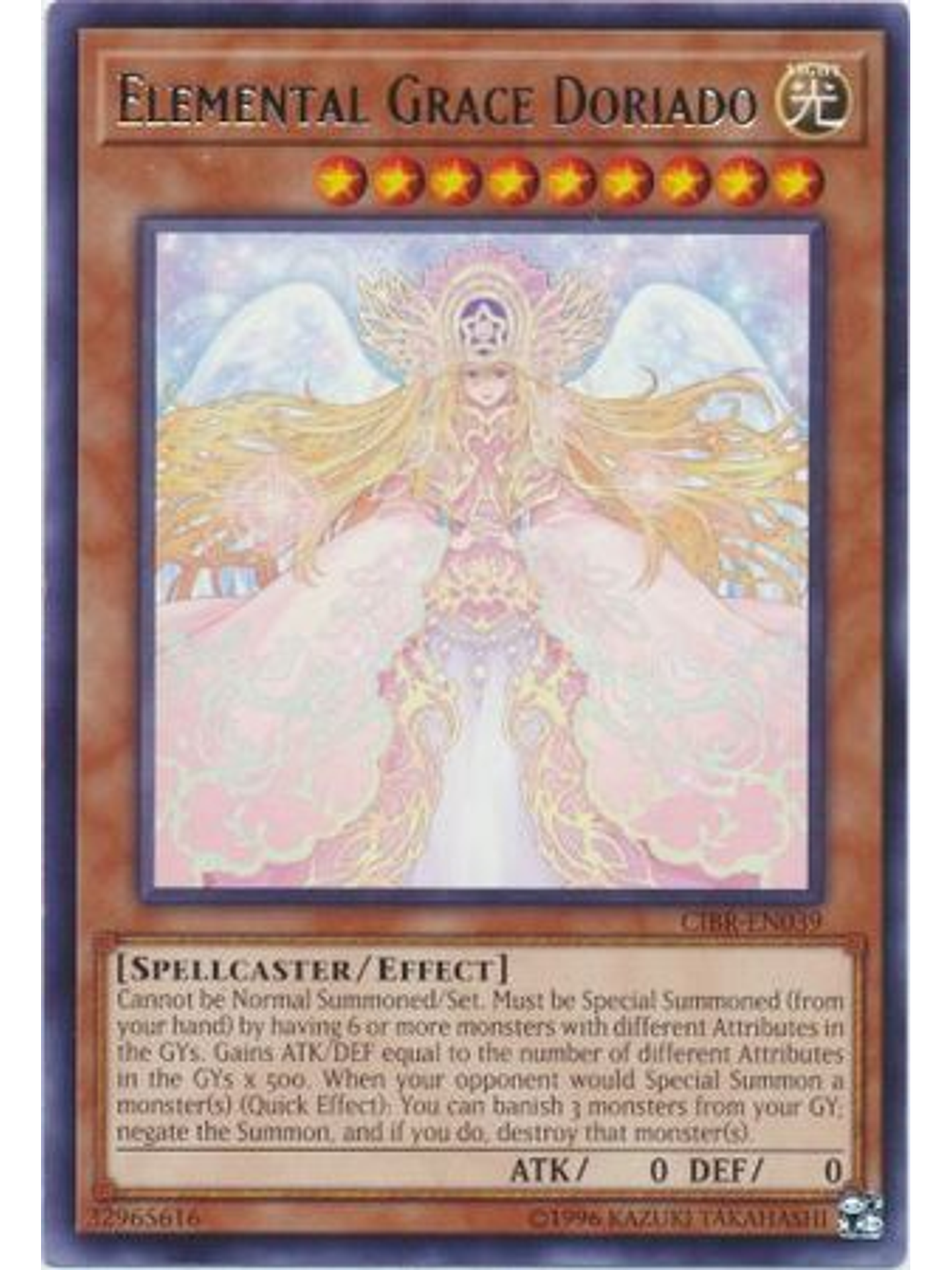 Elemental Grace Doriado - CIBR-EN039 - Rare Unlimited 1