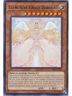 Elemental Grace Doriado - CIBR-EN039 - Rare Unlimited