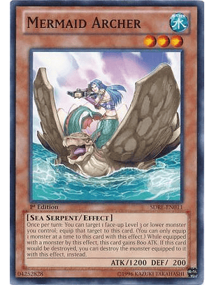 Mermaid Archer - SDRE-EN011 - Common 1st Edition