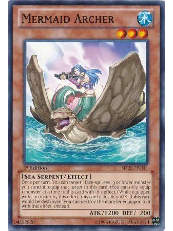 Mermaid Archer - SDRE-EN011 - Common 1st Edition 1