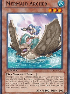 Mermaid Archer - SDRE-EN011 - Common 1st Edition