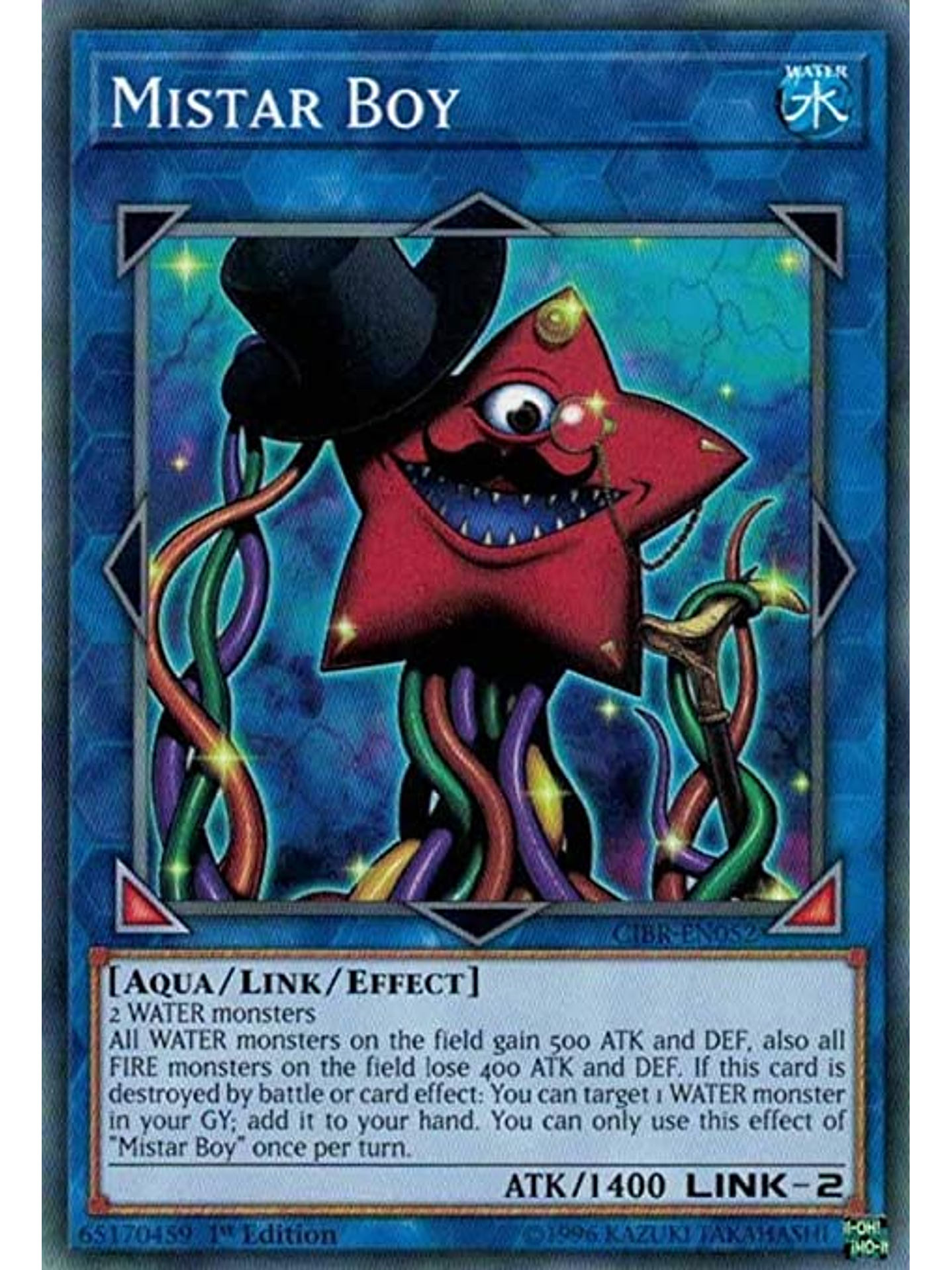 Mistar Boy - cibr-en052 - Common 1st Edition 1