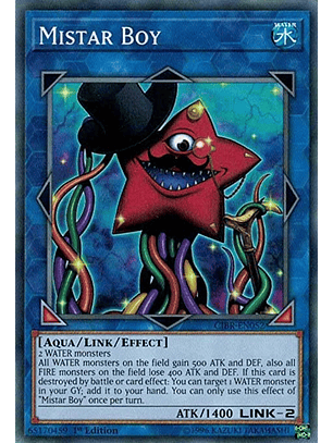 Mistar Boy - cibr-en052 - Common 1st Edition