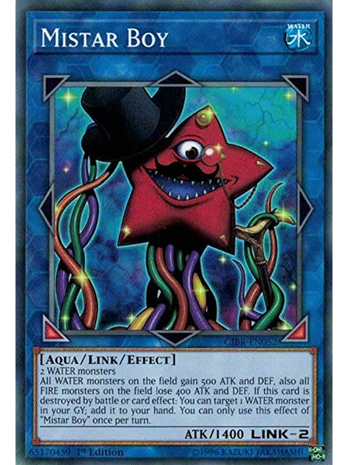 Mistar Boy - cibr-en052 - Common 1st Edition 1