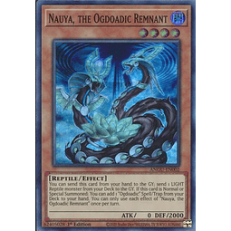 Nauya, the Ogdoadic Remnant - ANGU-EN002 - Super Rare 1st Edition