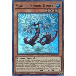 Nunu, the Ogdoadic Remnant - ANGU-EN001 - Super Rare 1st Edition