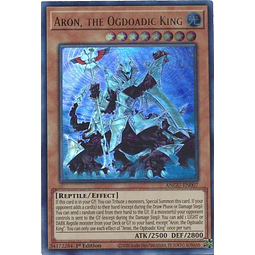 Aron, the Ogdoadic King - ANGU-EN007 - Ultra Rare 1st Edition