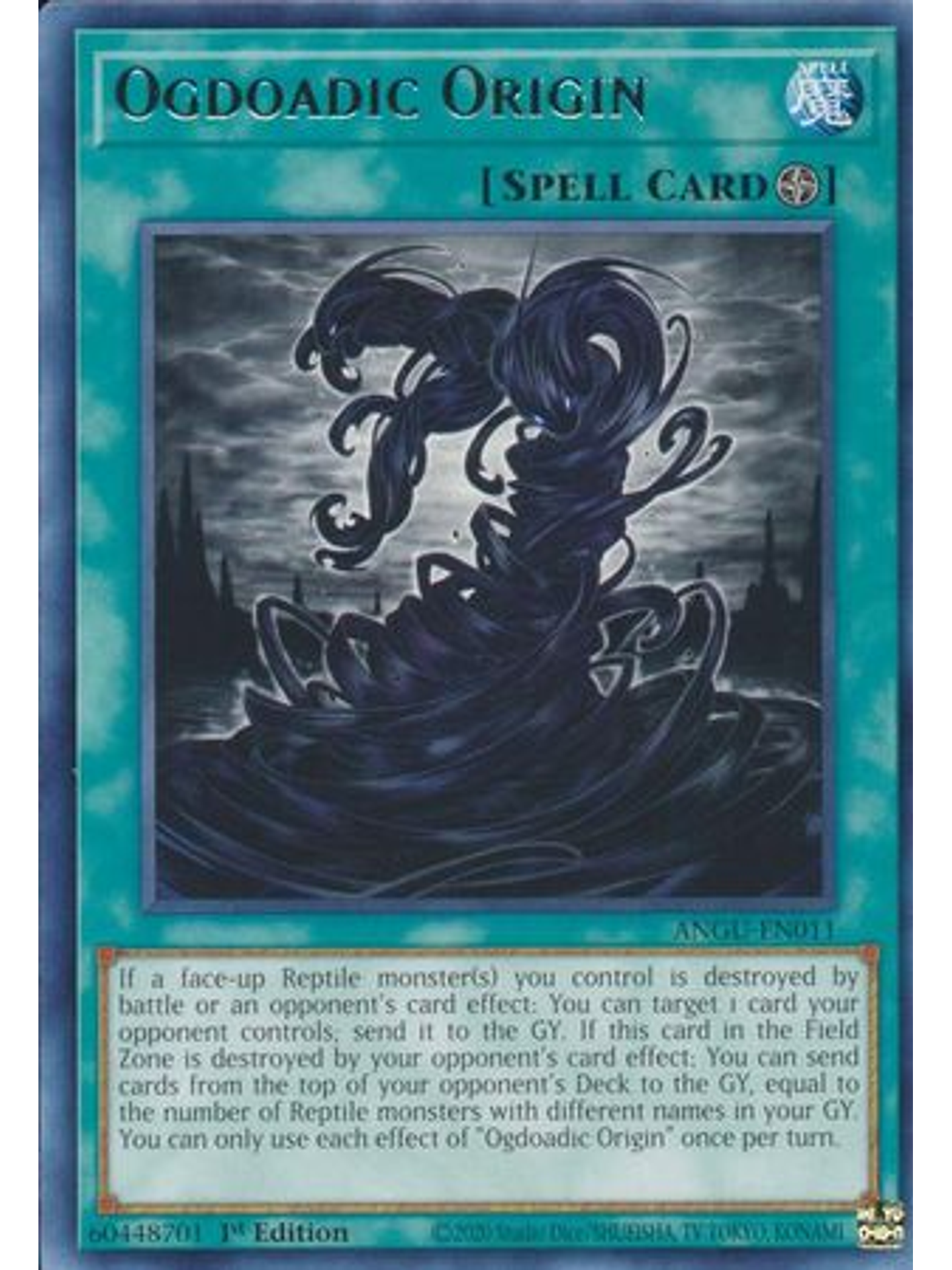 Ogdoadic Origin - ANGU-EN011 - Rare 1st Edition 1