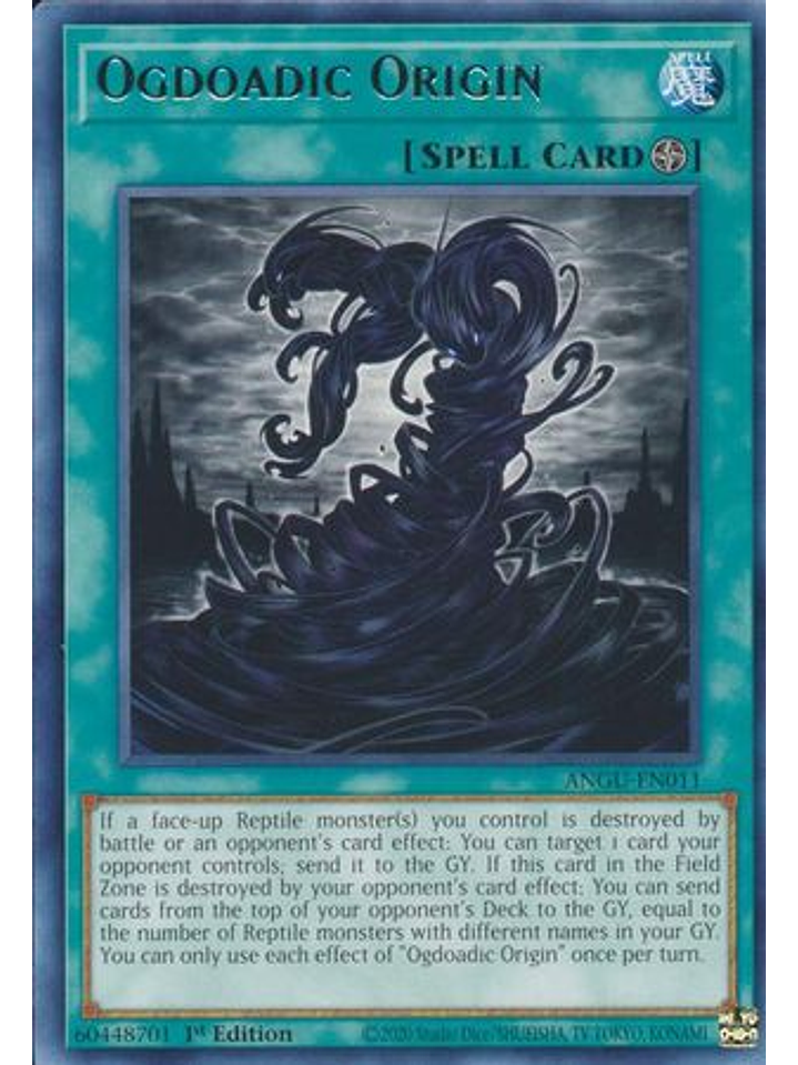 Ogdoadic Origin - ANGU-EN011 - Rare 1st Edition 1