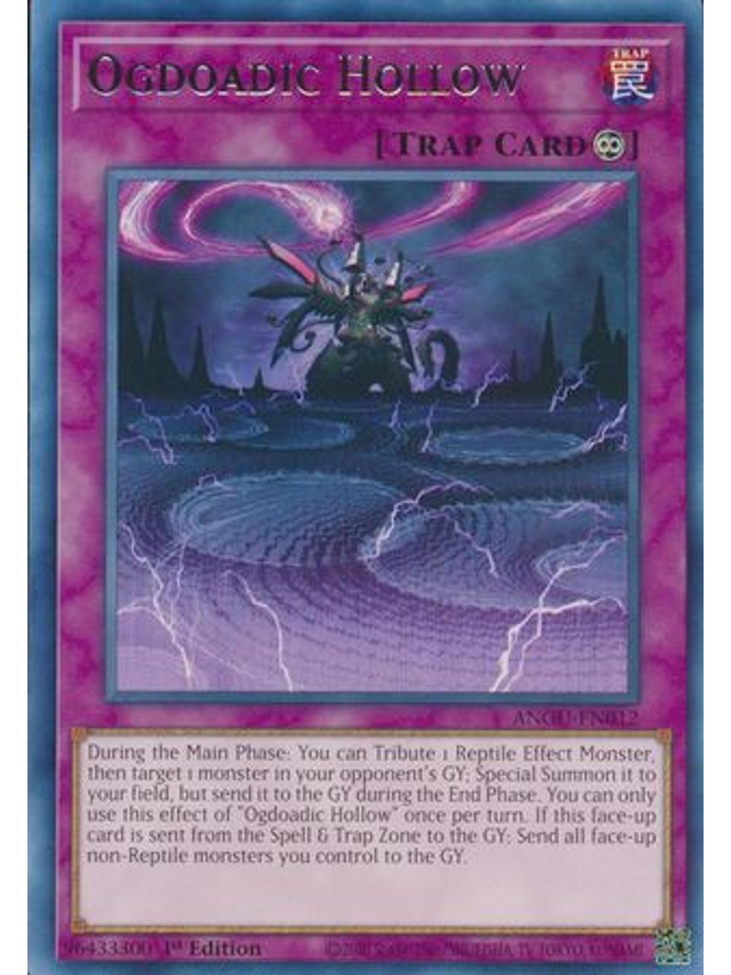 Ogdoadic Hollow - ANGU-EN012 - Rare 1st Edition 1